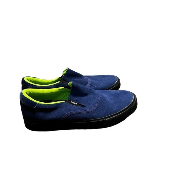 Men's Nike SB Leo Baker x Zoom Verona Slip Blue Void Size 6‎ - Picture 4 of 10